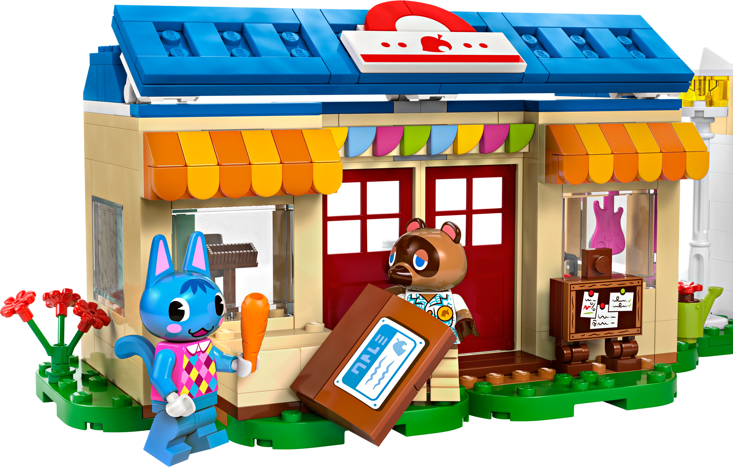 LEGO Animal Crossing 77050  - Nook's Cranny ja Rosien talo