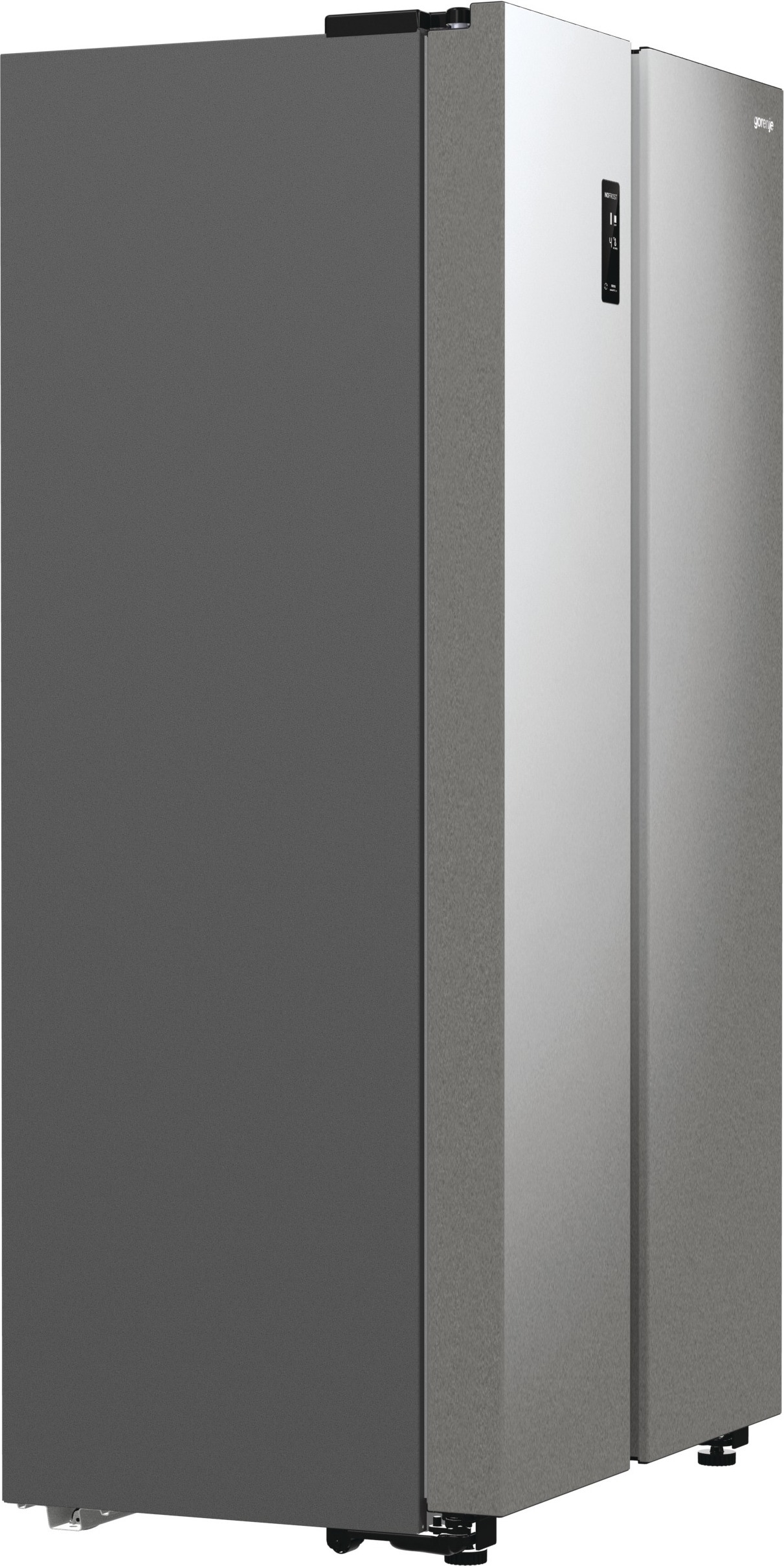 Gorenje NRR9185EAXL Side By Side, teräs