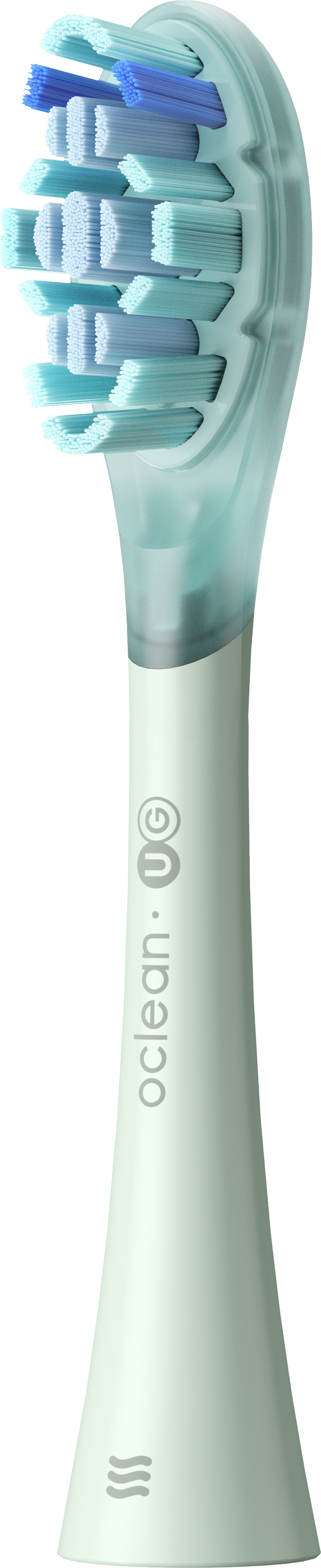 Oclean X Ultra Gum Care -harjaspää, vihreä