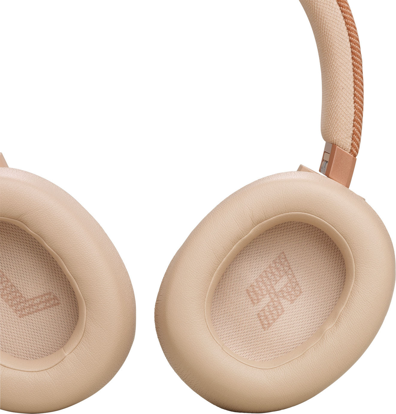 JBL LIVE 770NC vastamelukuulokkeet, hiekka