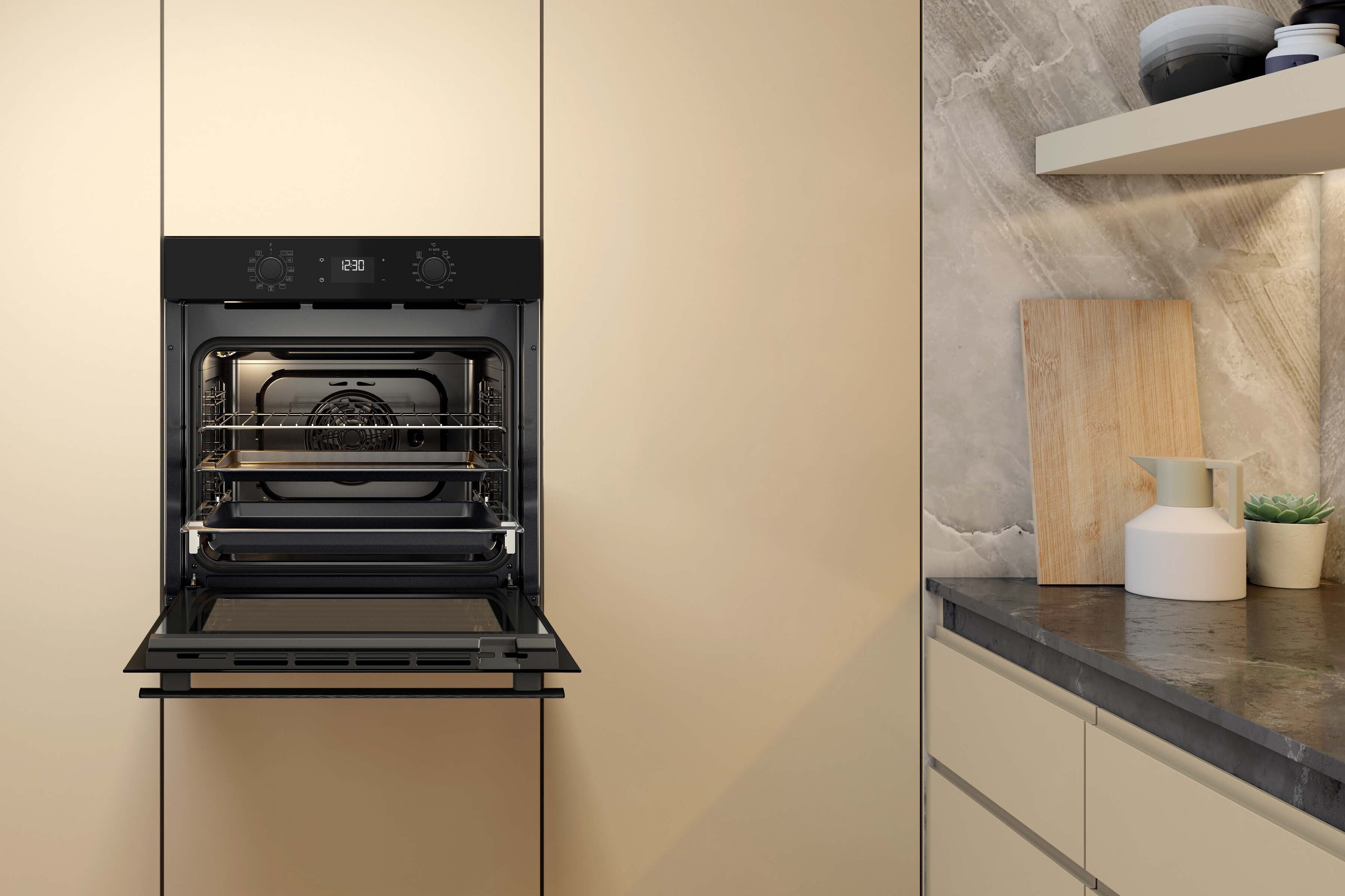 Whirlpool OMR58HU1B erillisuuni, musta