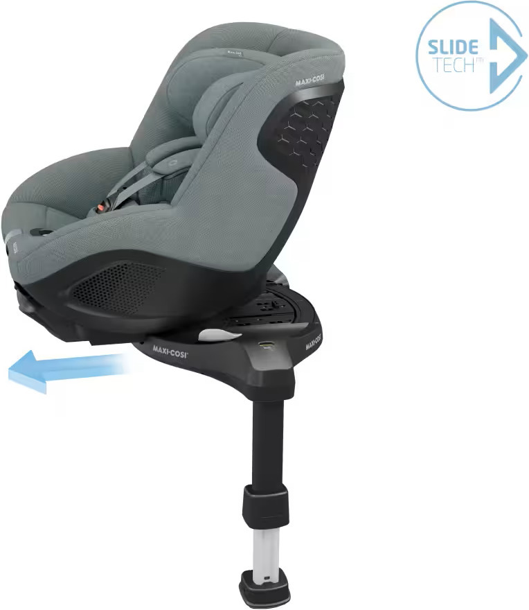 Maxi-Cosi Mica 360 Pro i-Size -turvaistuin, 40 - 105 cm, Authentic Grey