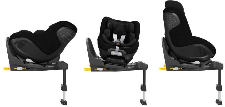 Maxi-Cosi Mica 360 Pro i-Size -turvaistuin, 40 - 105 cm, Authentic Black