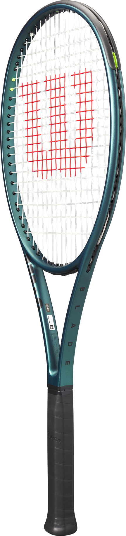 Wilson Blade 98 (18x20) V9 -tennismaila, kahvakoko 2