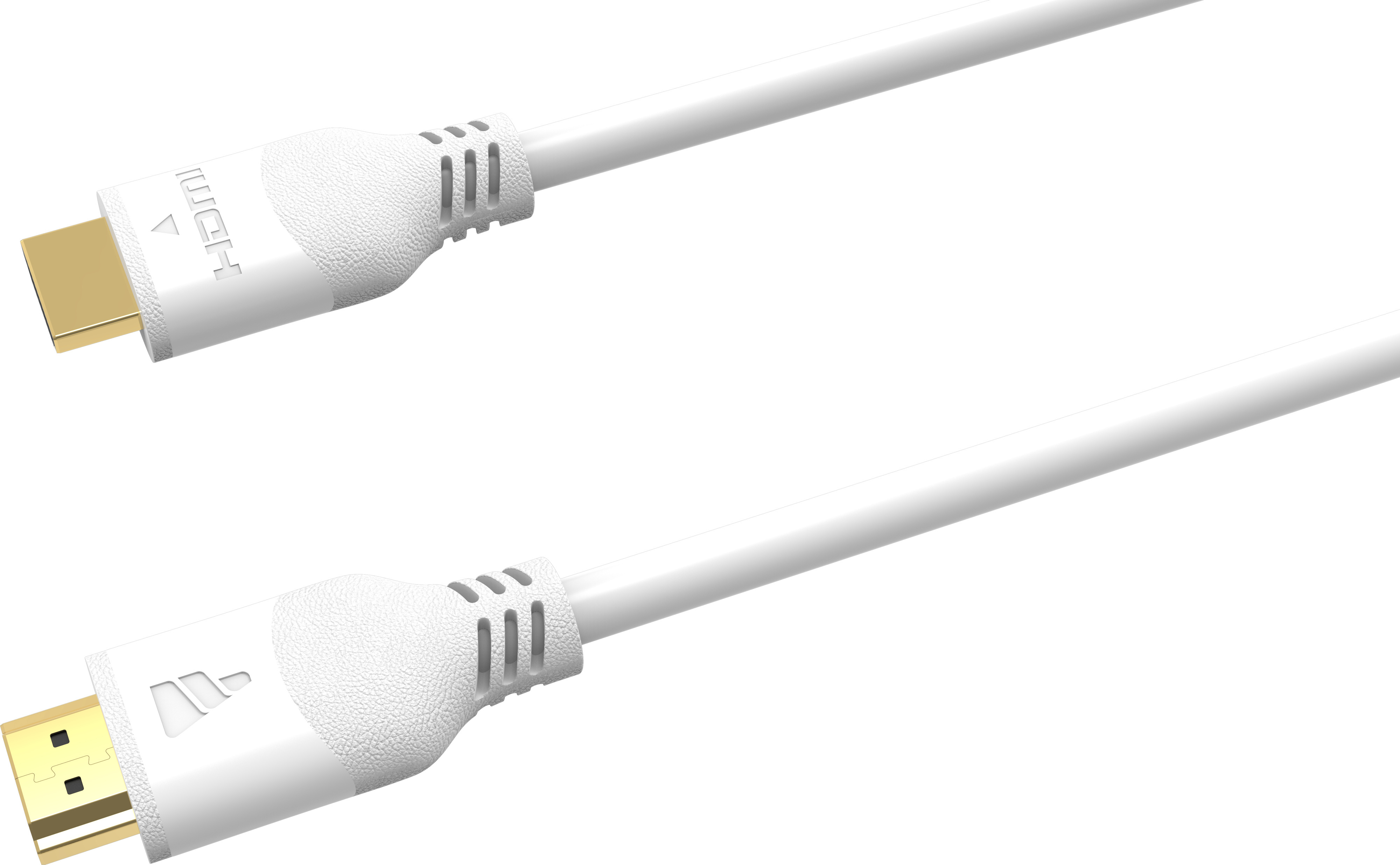 Fuj:tech HDMI 2.1 8K Certified Ultra High Speed -kaapeli, 2 m, valkoinen