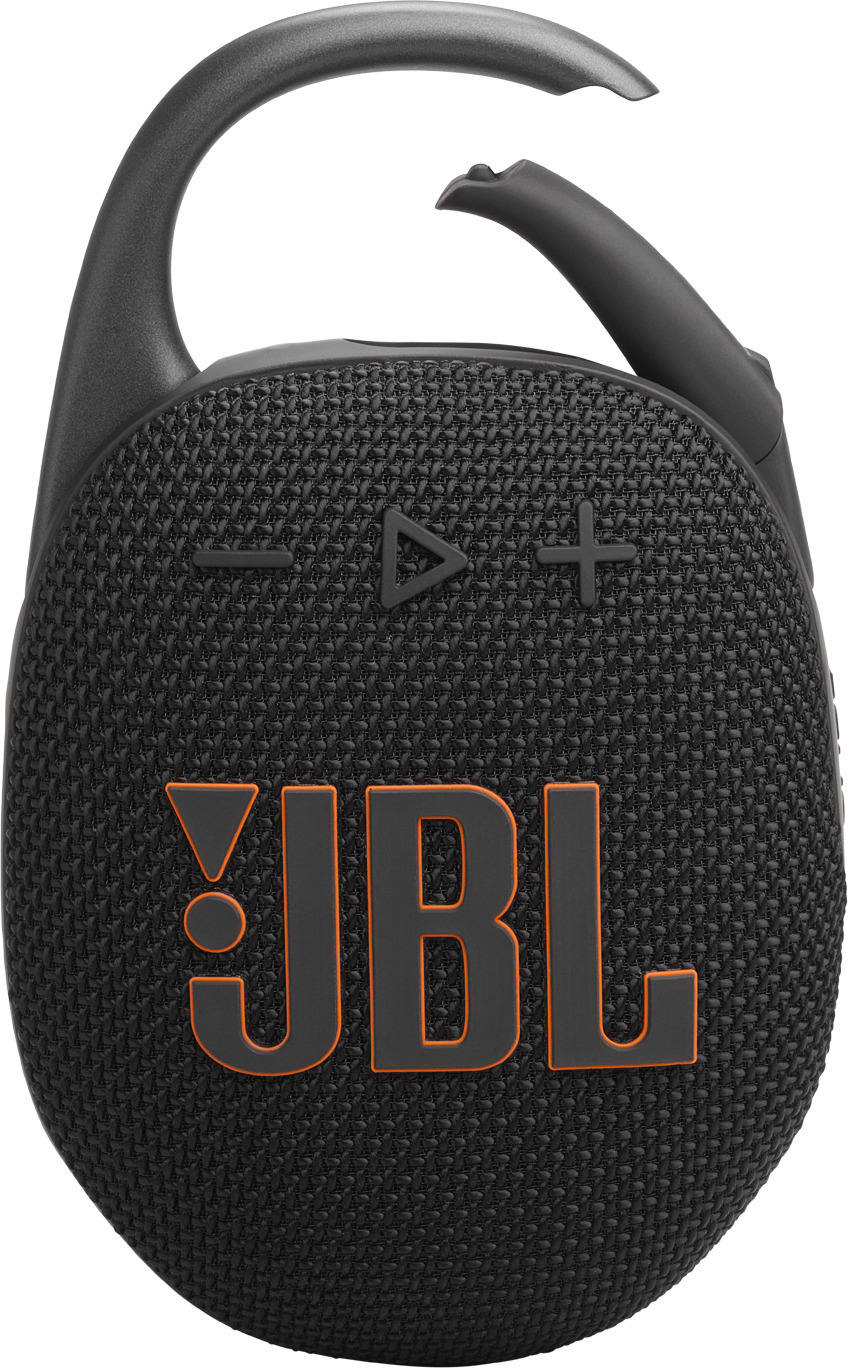 JBL Clip 5 Bluetooth-kaiutin, musta