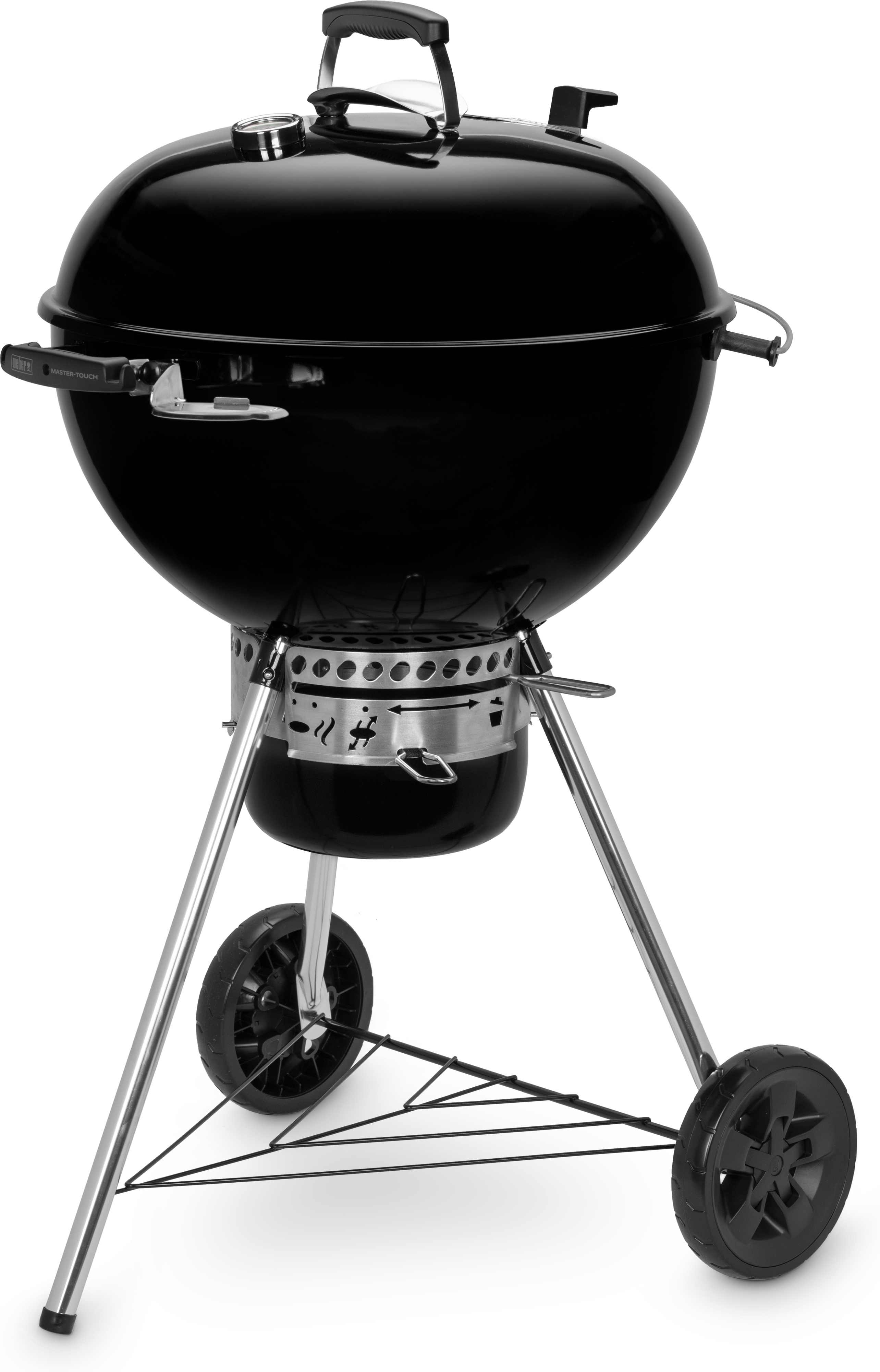 Weber Master-Touch GBS E-5755 -hiiligrilli, 57 cm, musta
