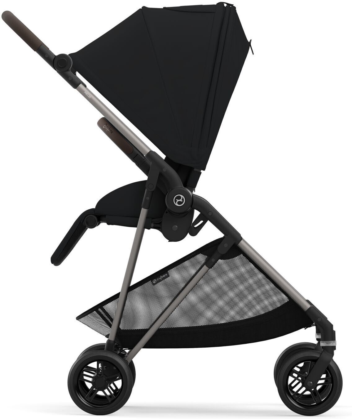Cybex Melio -rattaat, Magic Black