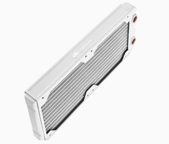 Corsair Hydro X Series Radiator XR5 -jäähdytin, 240 mm, valkoinen