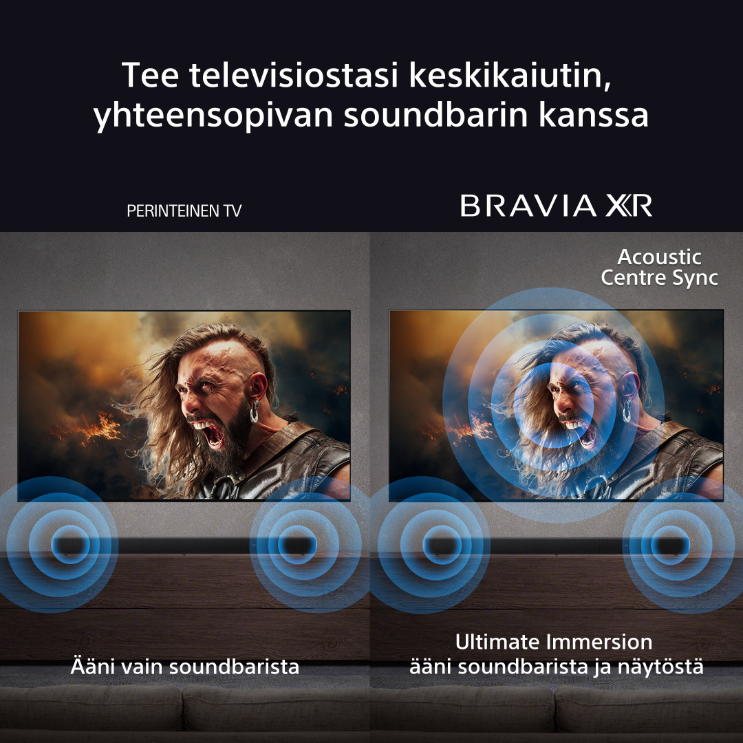 Sony 85" Bravia 9 – 4K QD Mini-LED Google TV