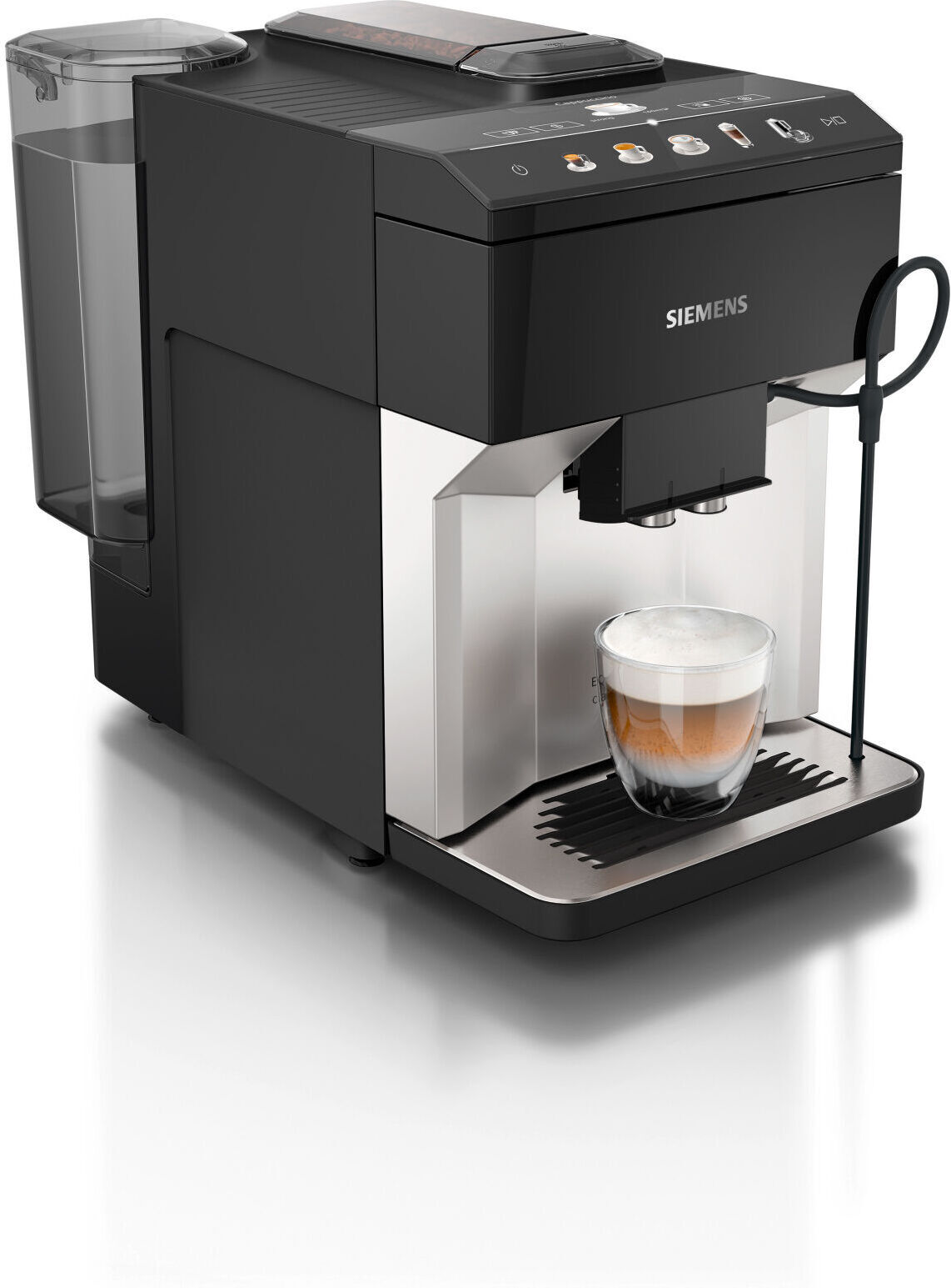 Siemens TP511R01 EQ500 -kahviautomaatti, musta