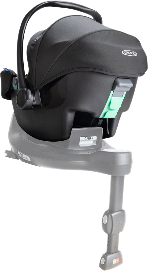 Graco SnugLite i-Size R192 turvakaukalo, 40–75 cm, Midnight