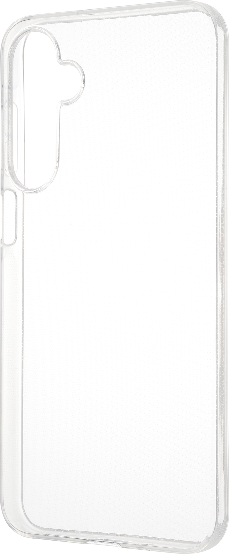 FoneKit silikonisuoja, Samsung Galaxy A16, läpinäkyvä