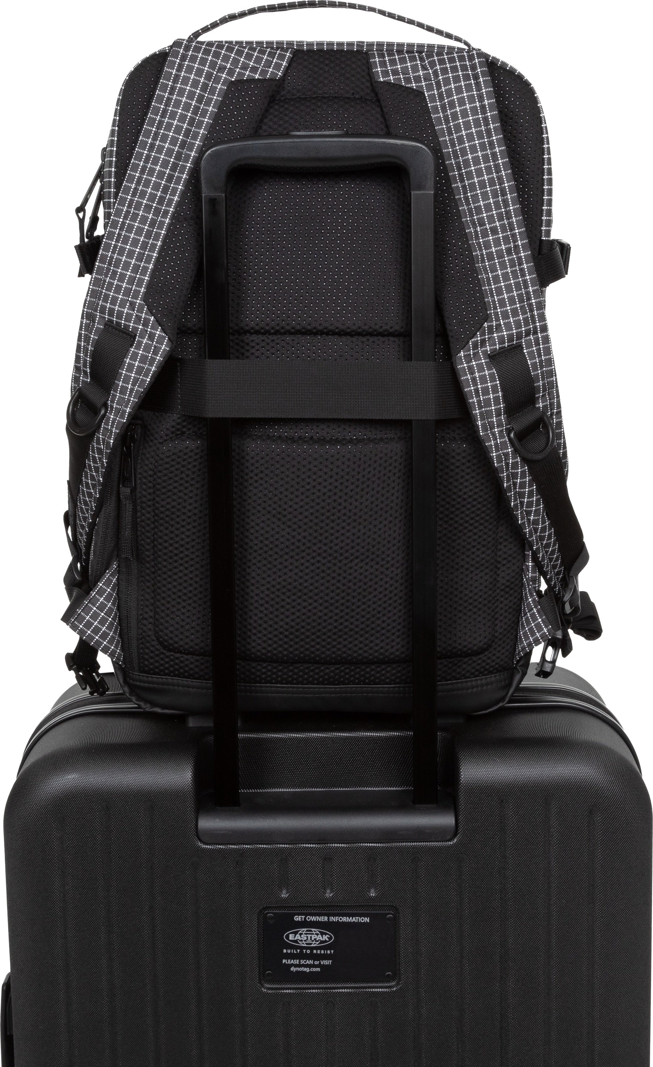 Eastpak TECUM M Cnnct Ripstop -reppu, musta