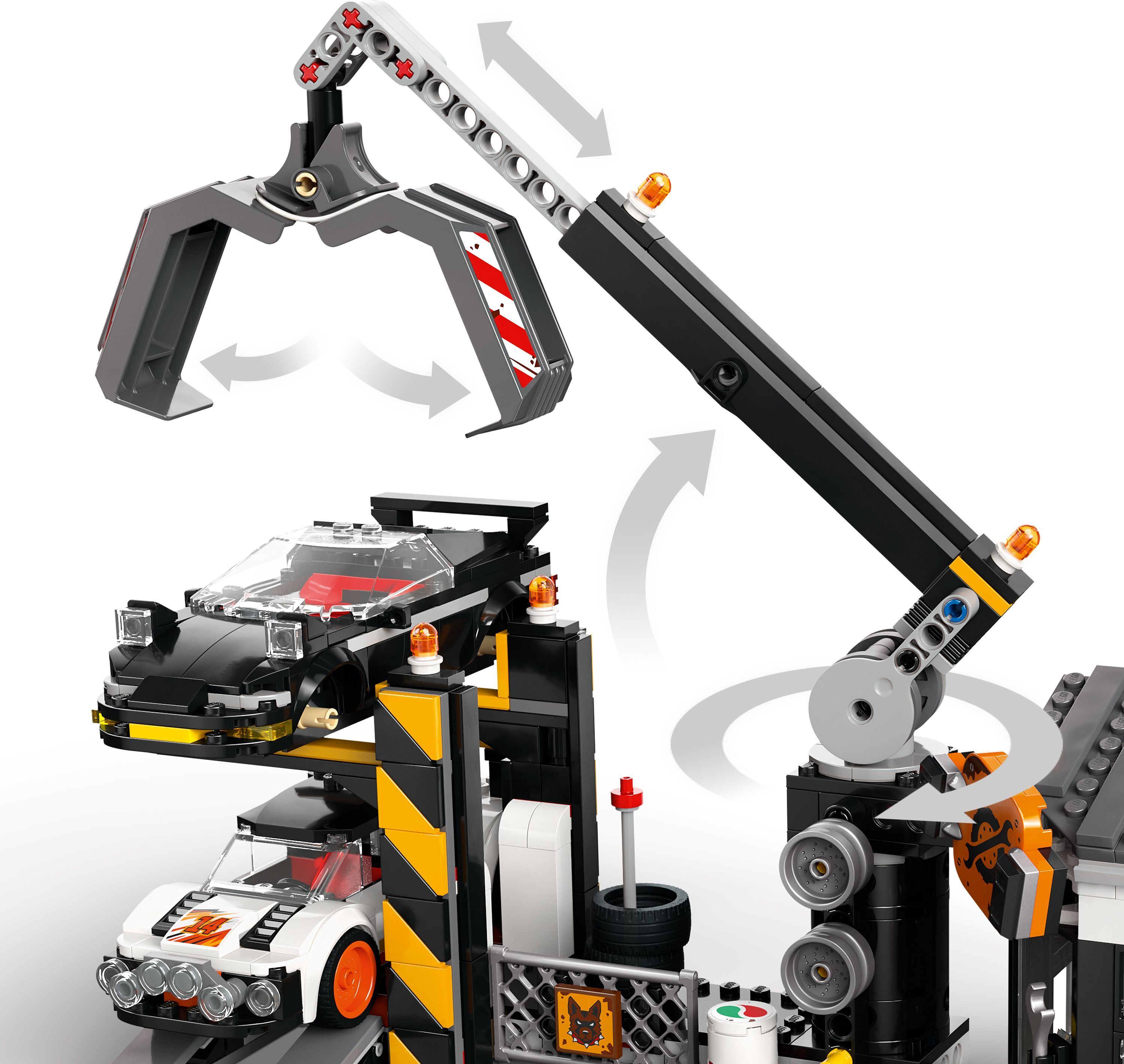LEGO My City 60472 – Autopurkamo ja autoja