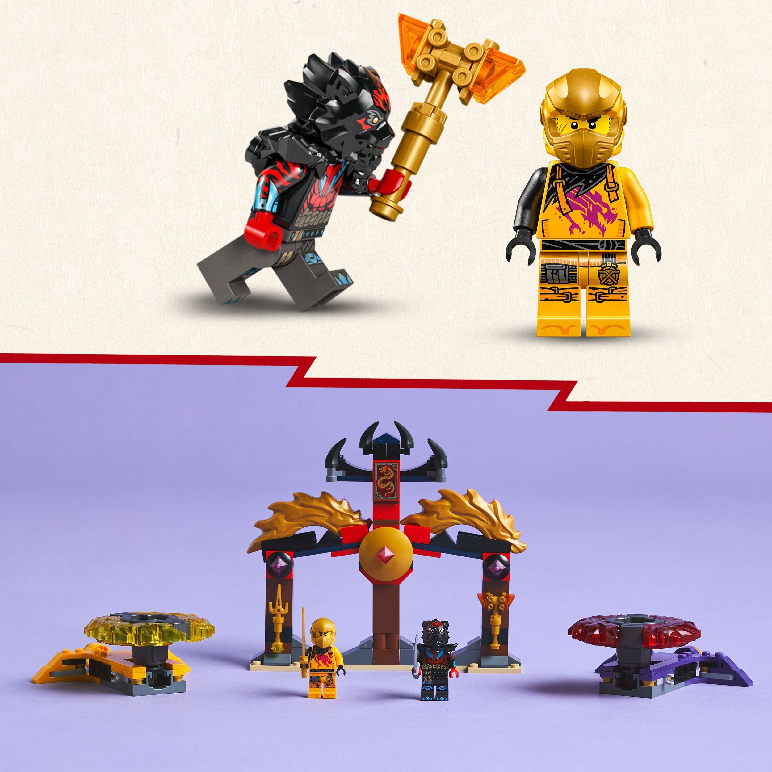 LEGO Ninjago 71826 – Spinjitzu-lohikäärmetaistelupaketti