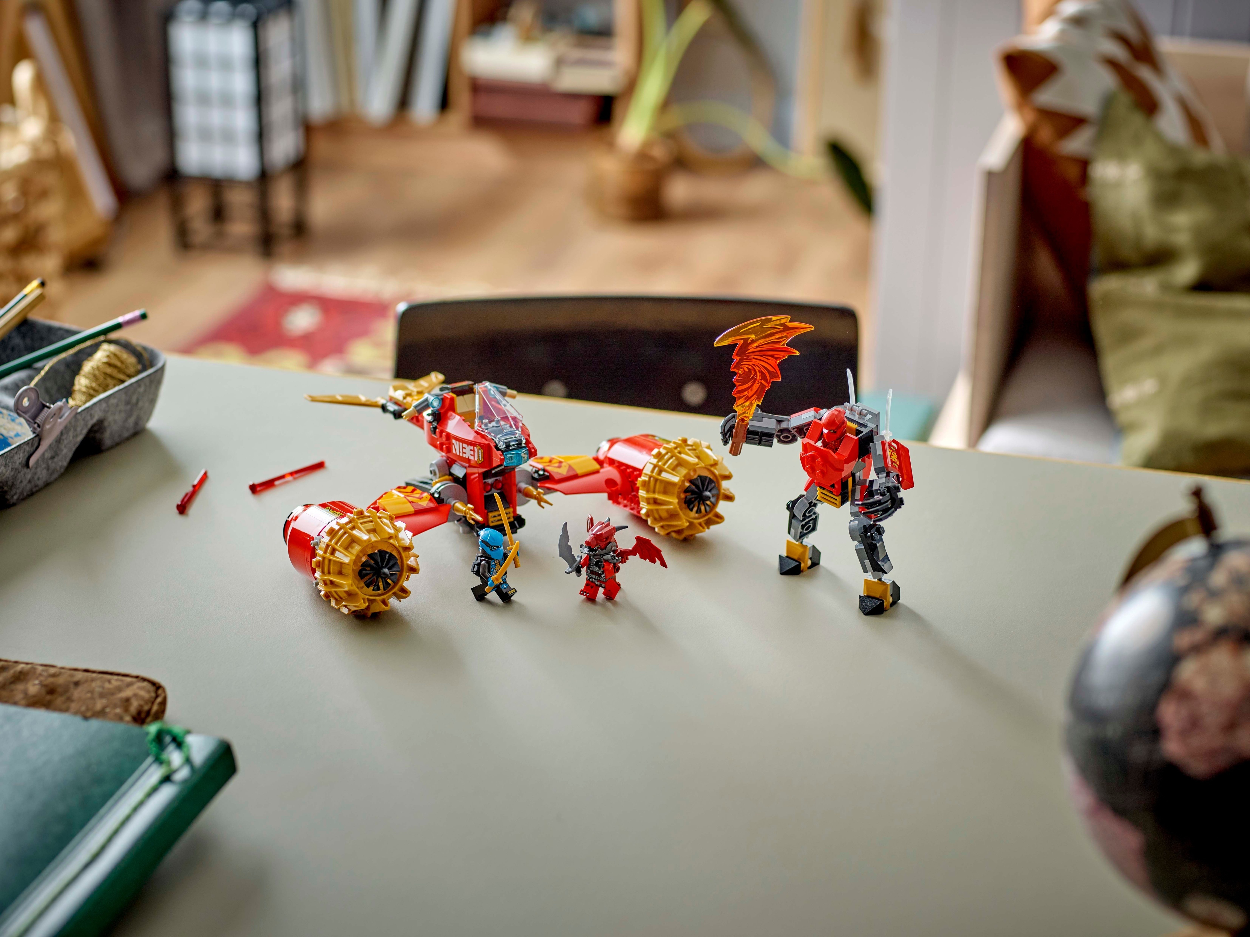 LEGO Ninjago 71830 – Kain myrskynratsastajarobotti