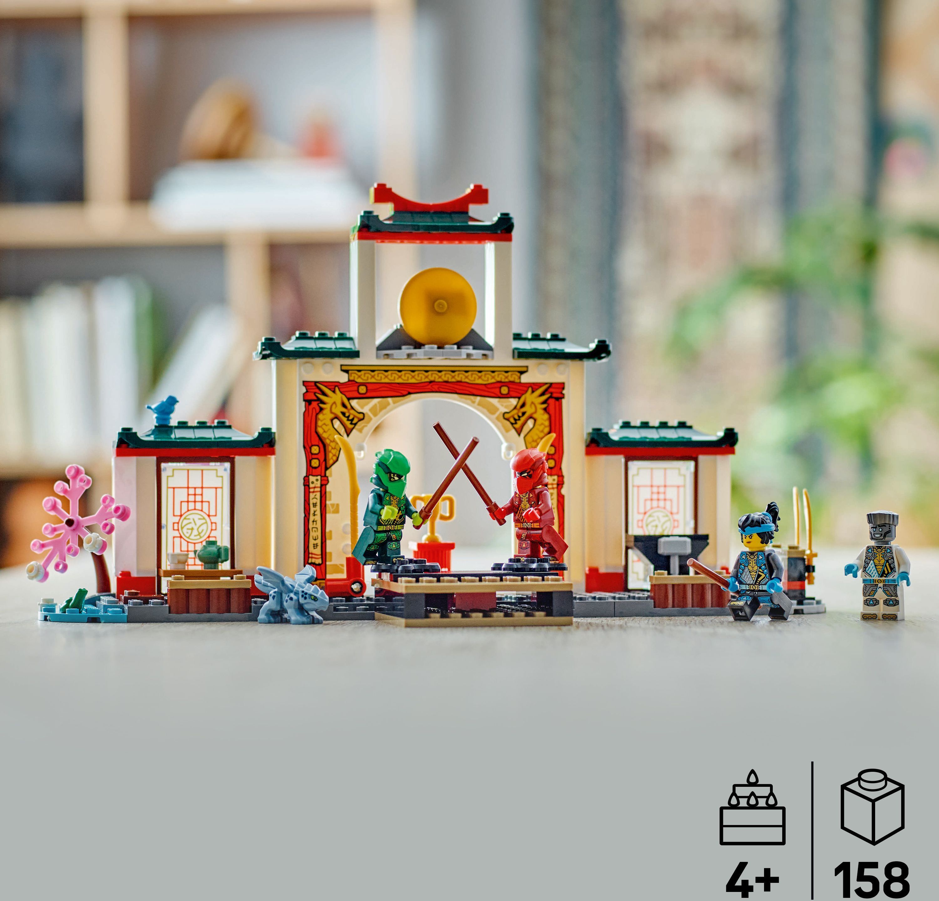 LEGO Ninjago 71831 – Ninjojen Spinjitzu-temppeli