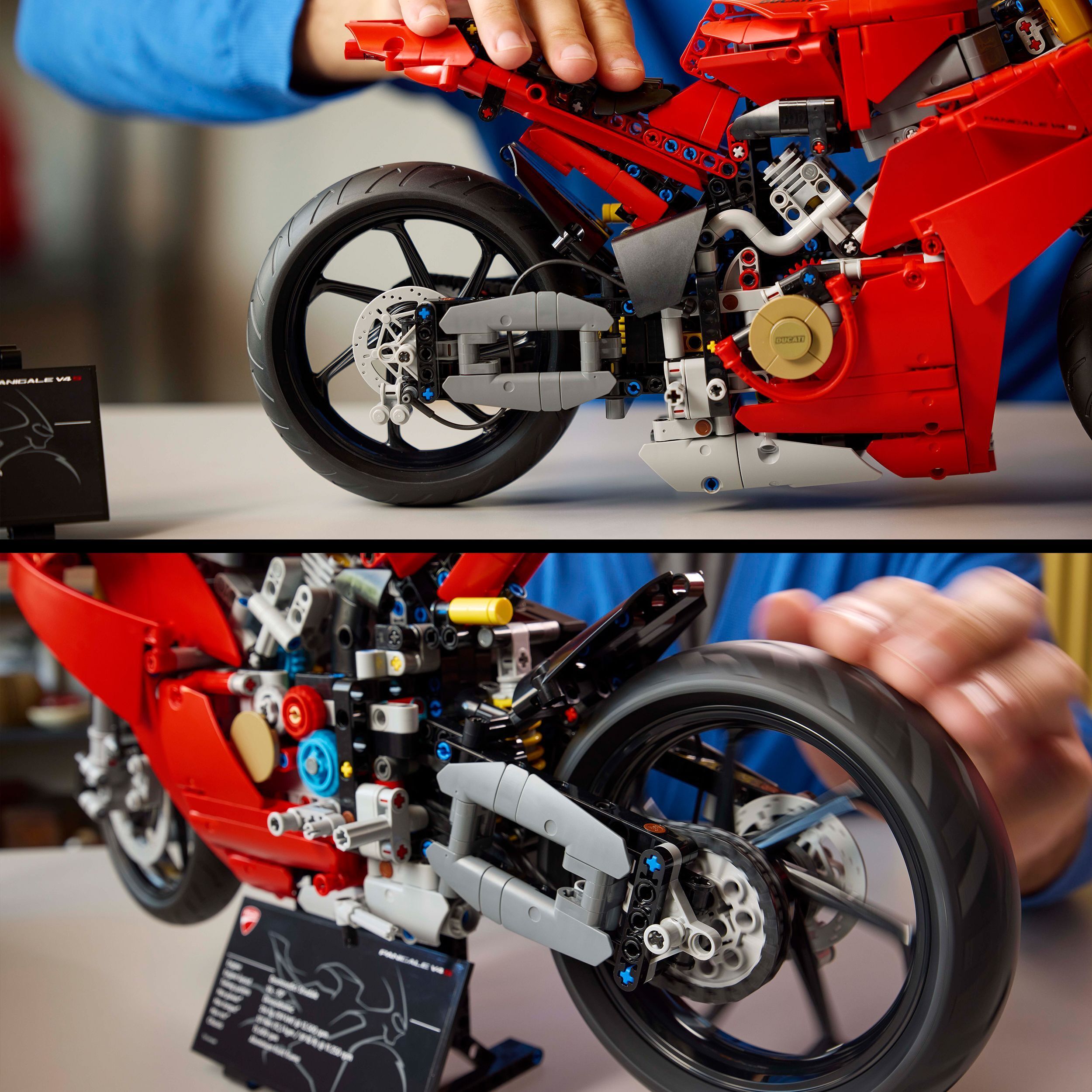 LEGO Technic 42202 – Ducati Panigale V4 S ‑moottoripyörä
