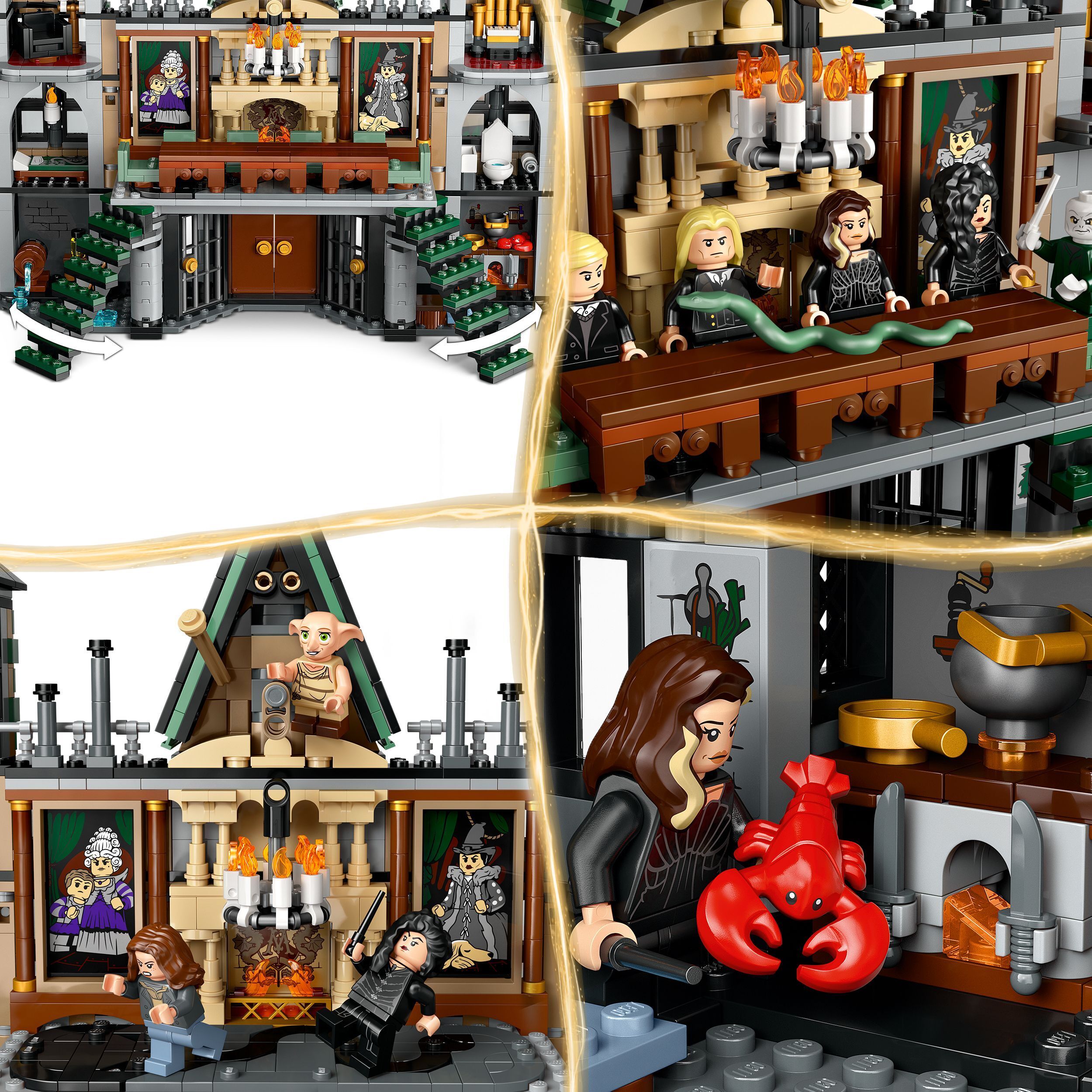 LEGO Harry Potter 76453 – Malfoyn kartano