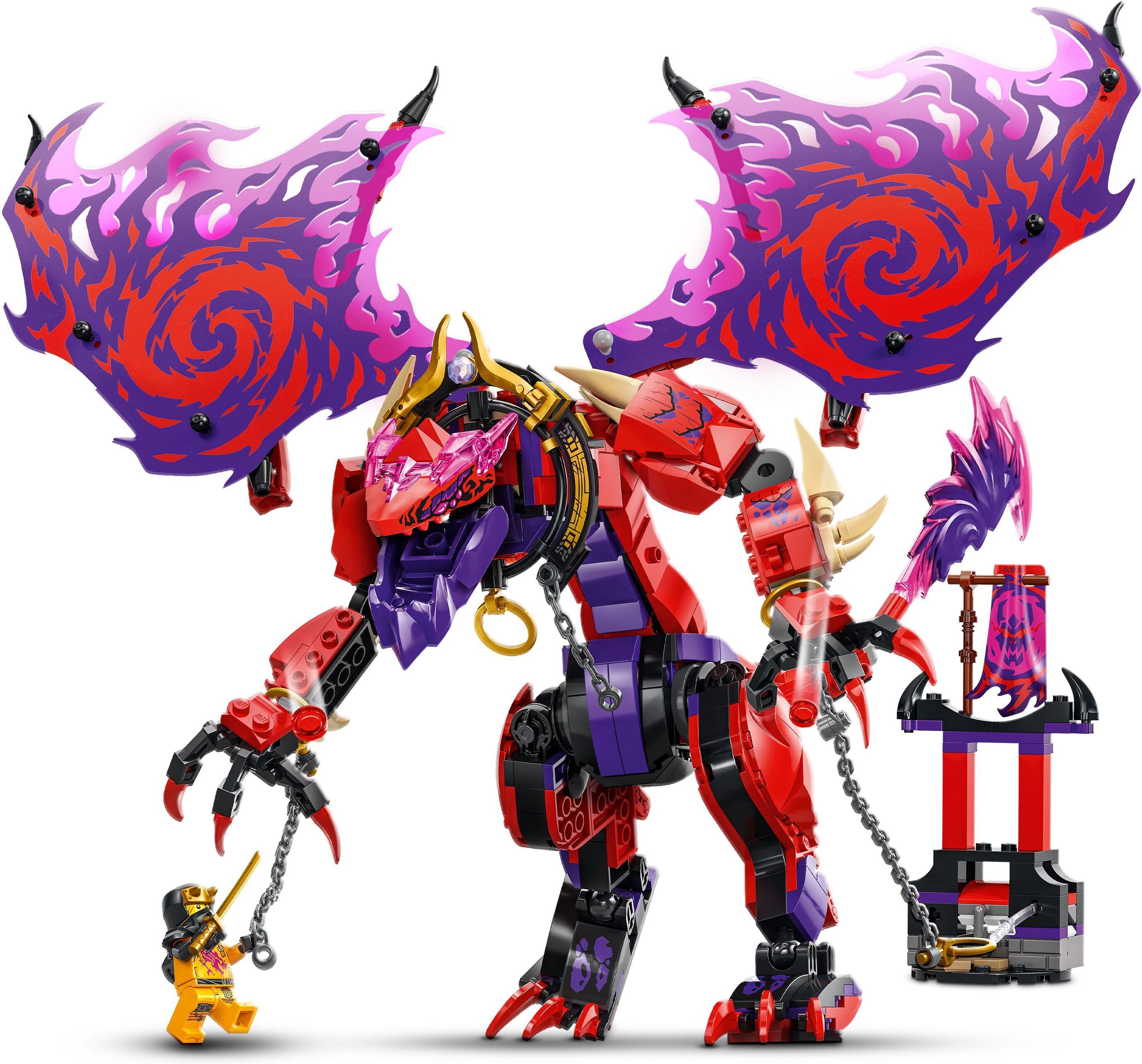 LEGO NINJAGO 71832 – Kaaoslohikäärme Thunderfang