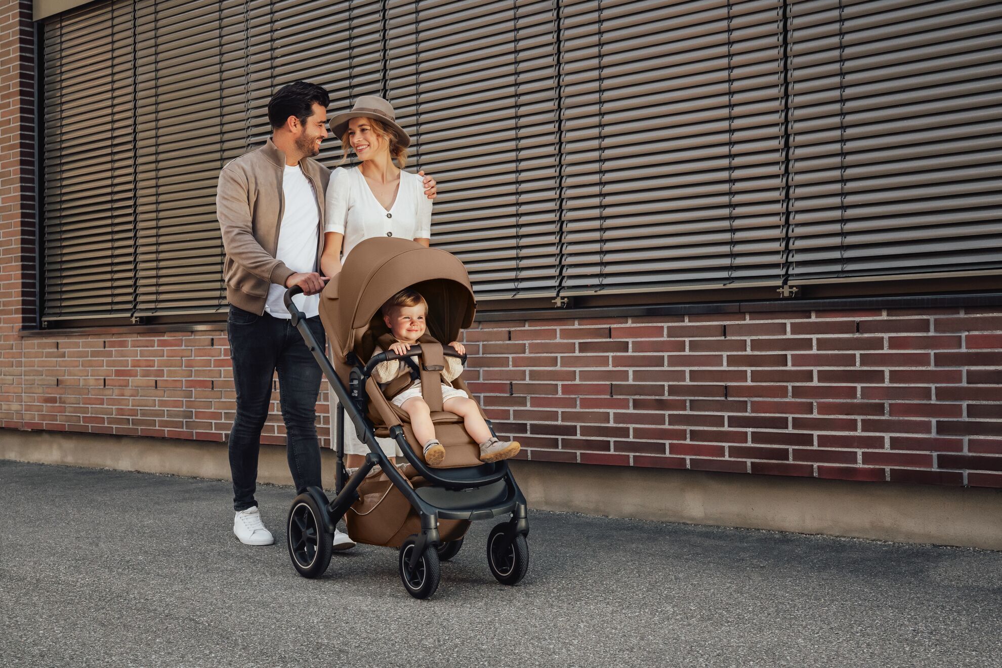 BRITAX RÖMER SMILE 5Z LUX -rattaat, Linen Grey