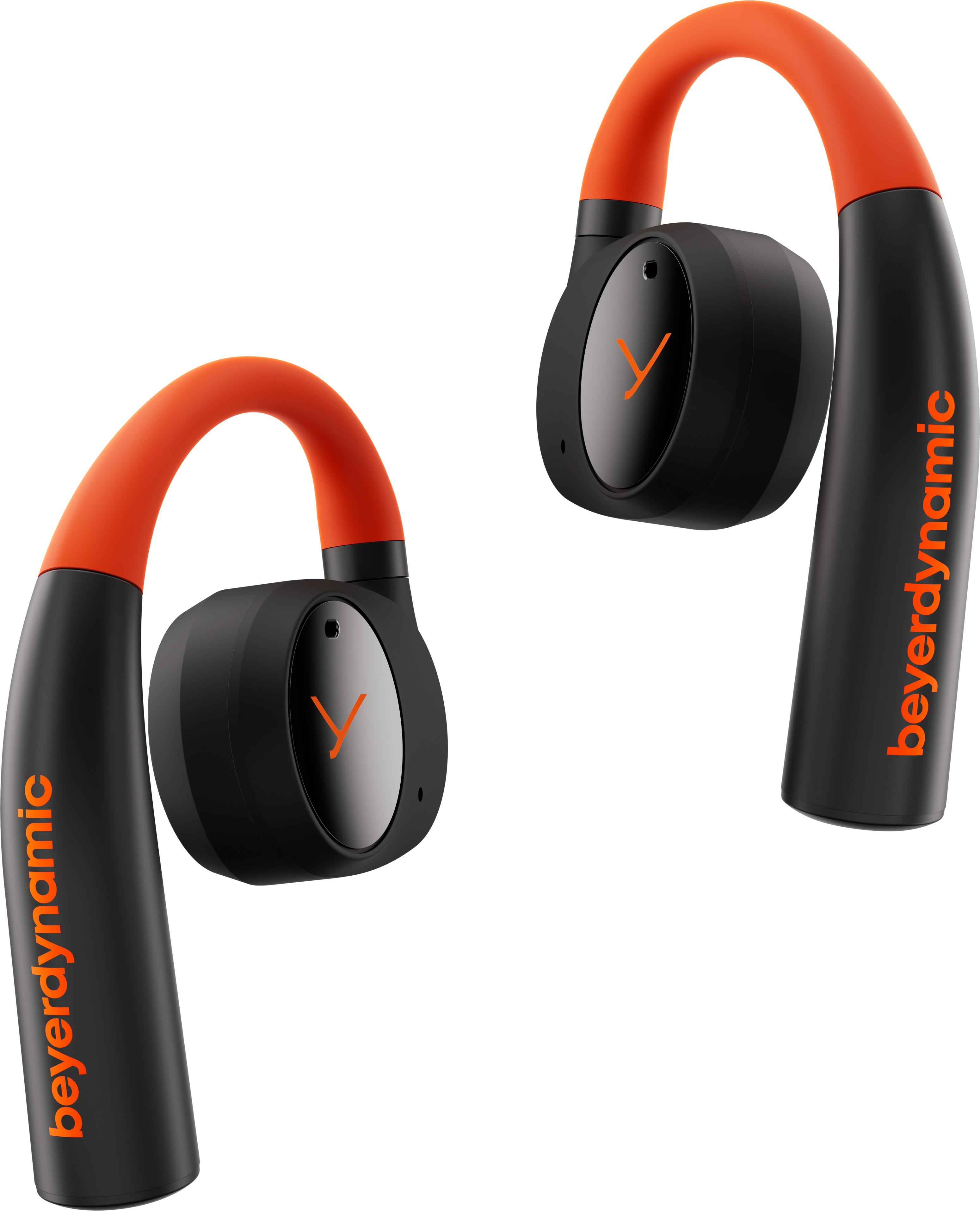 Beyerdynamic Verio 200 Sport täysin langattomat avoimet kuulokkeet, musta/oranssi