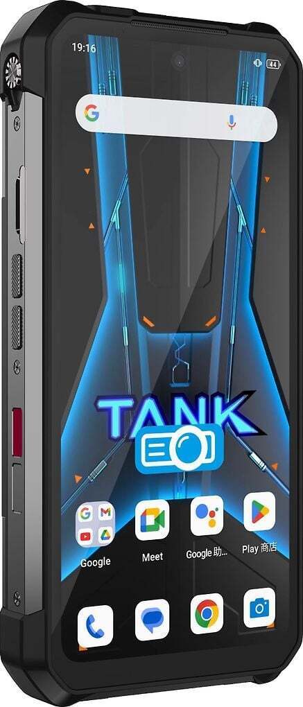 Unihertz Tank 2 Pro -puhelin, 512/12 Gt