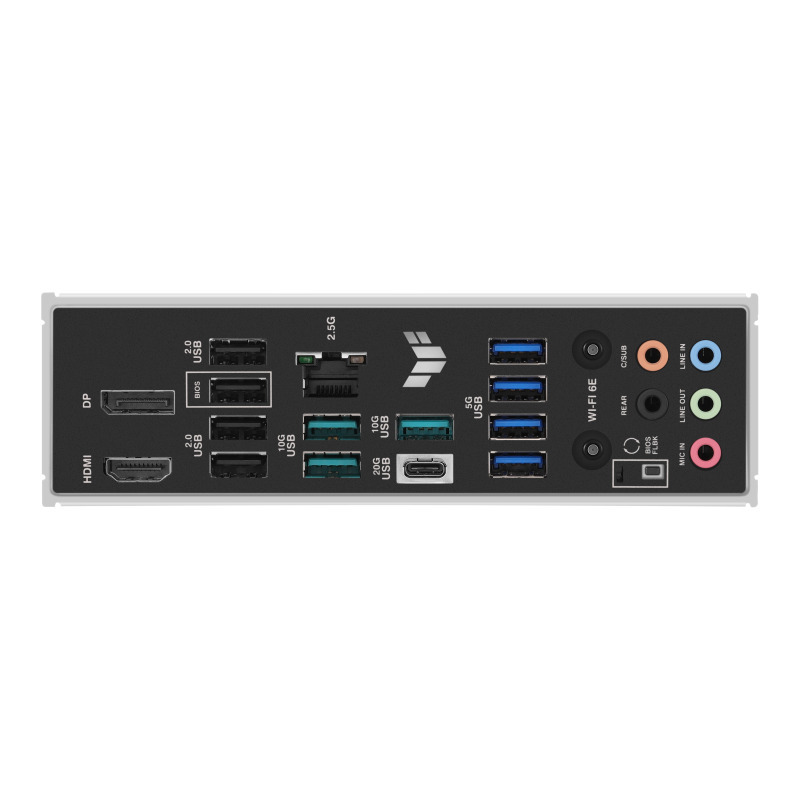 ASUS TUF GAMING B850M-PLUS WIFI AM5 Micro-ATX emolevy