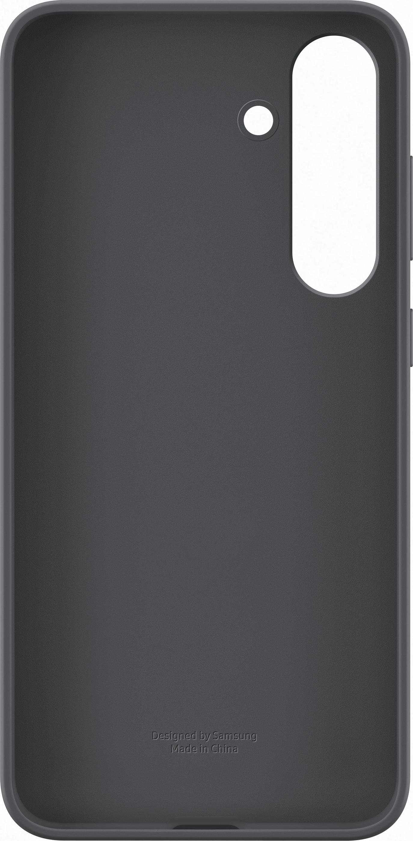 Samsung Galaxy S25+ Silicone suojakuori, musta