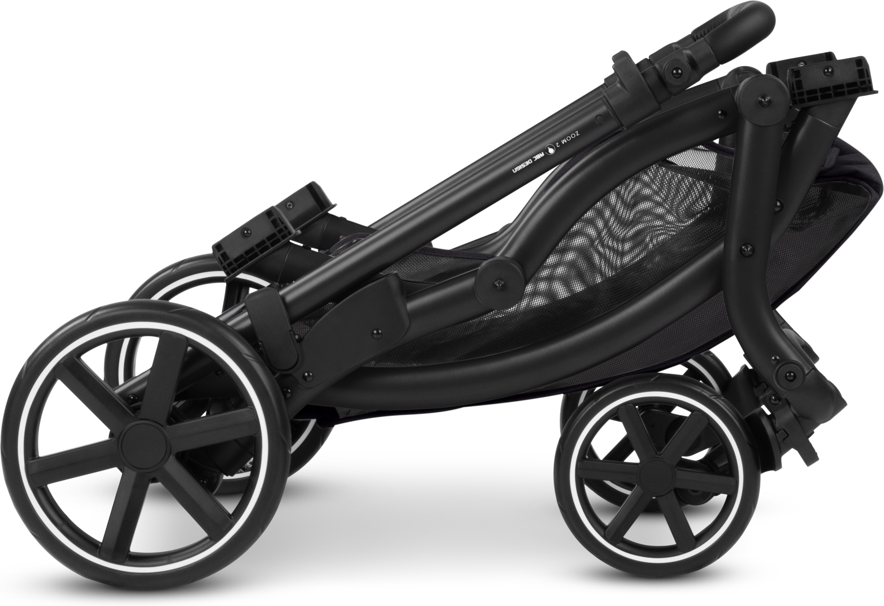 ABC Design Avus 2 Air rattaat, Coal