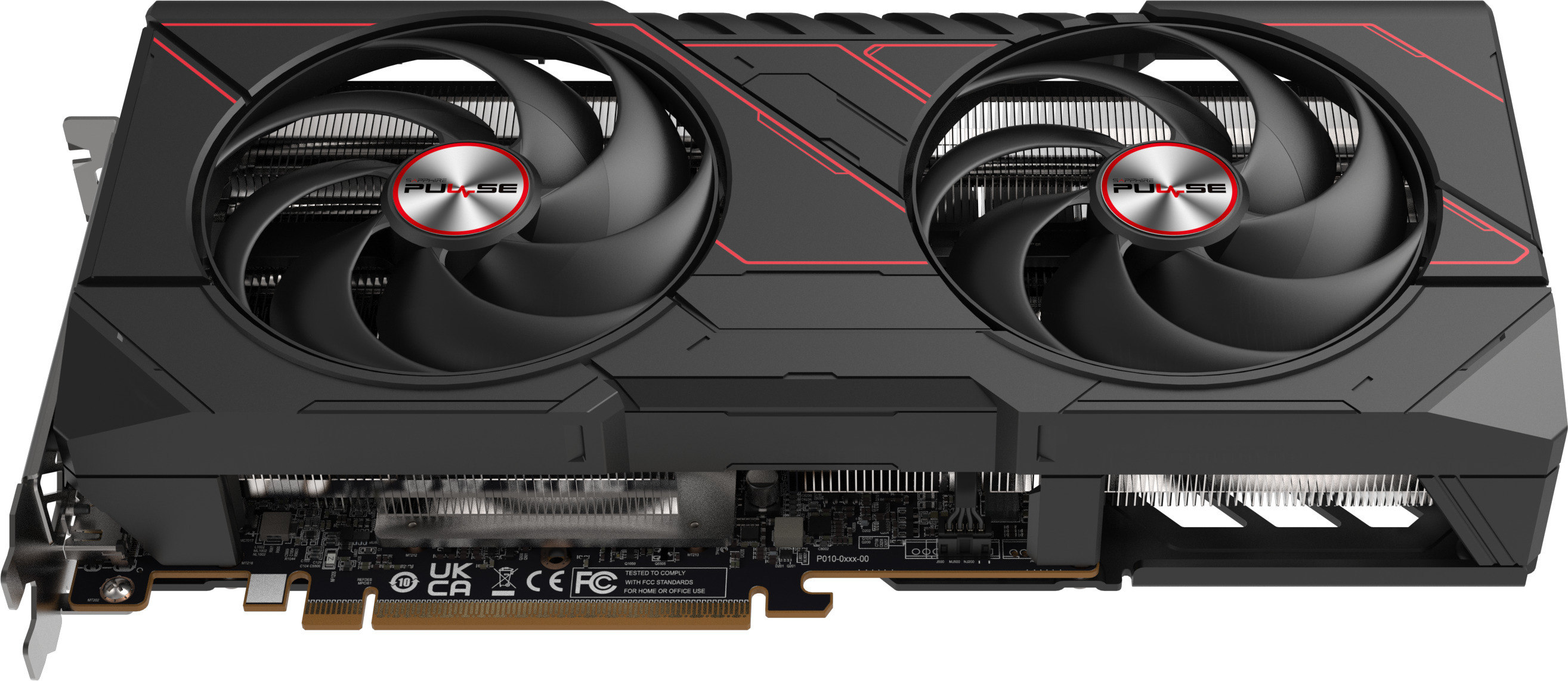 Sapphire PULSE AMD Radeon RX 9070 näytönohjain