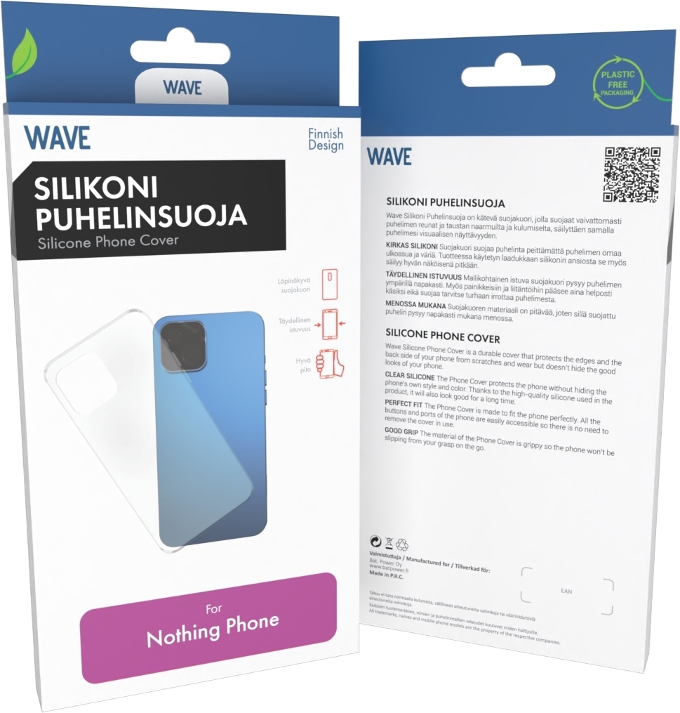 Wave Book Case, Samsung Galaxy S25 Edge 5G, Smoky Sangria