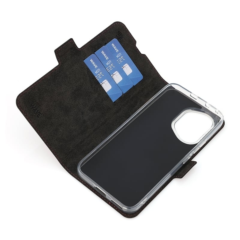 Wave Book Case, Honor 400, Smoky Sangria