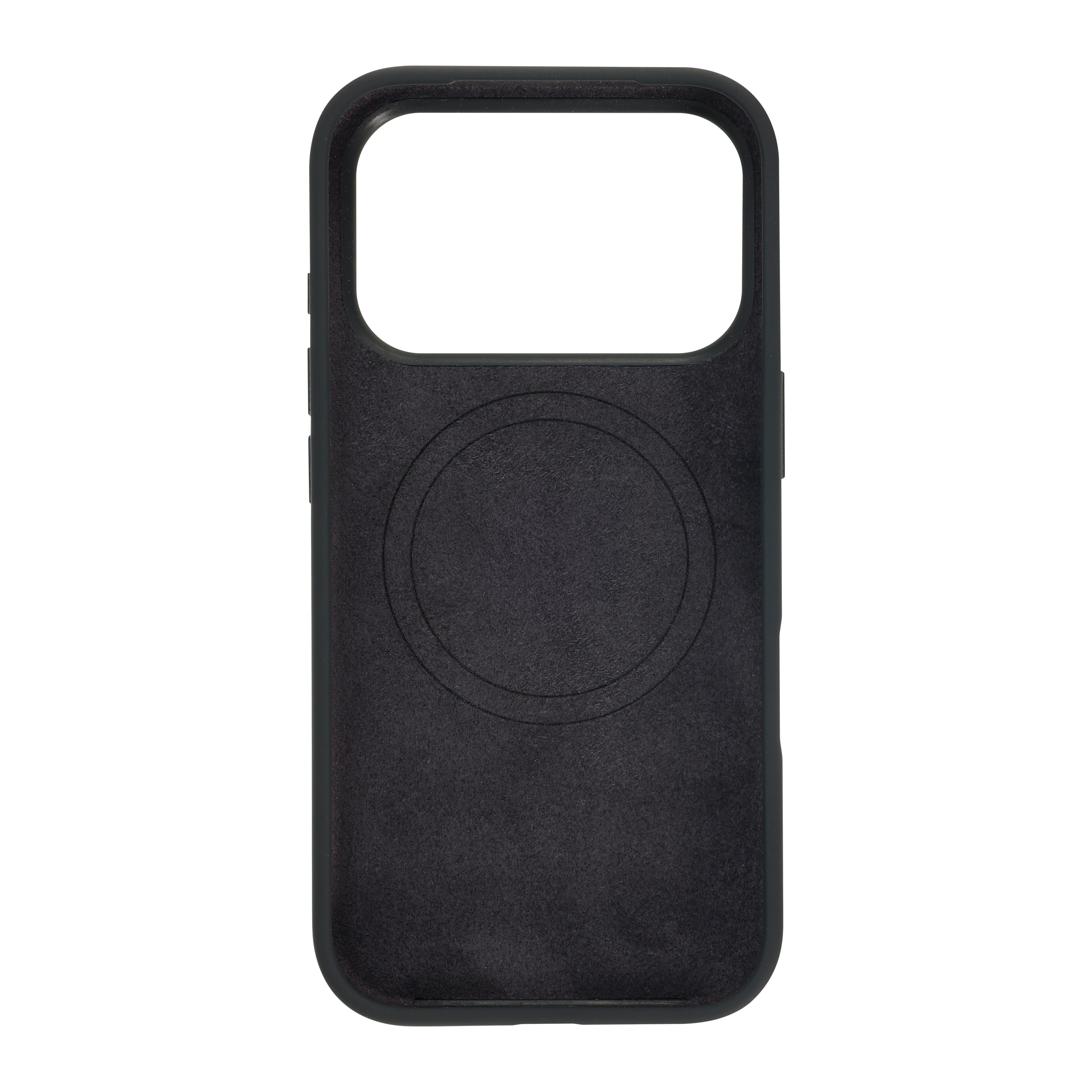 FoneKit MagSafe-yhteensopiva Liquid Silicone suojakuori, iPhone 17 Pro, musta