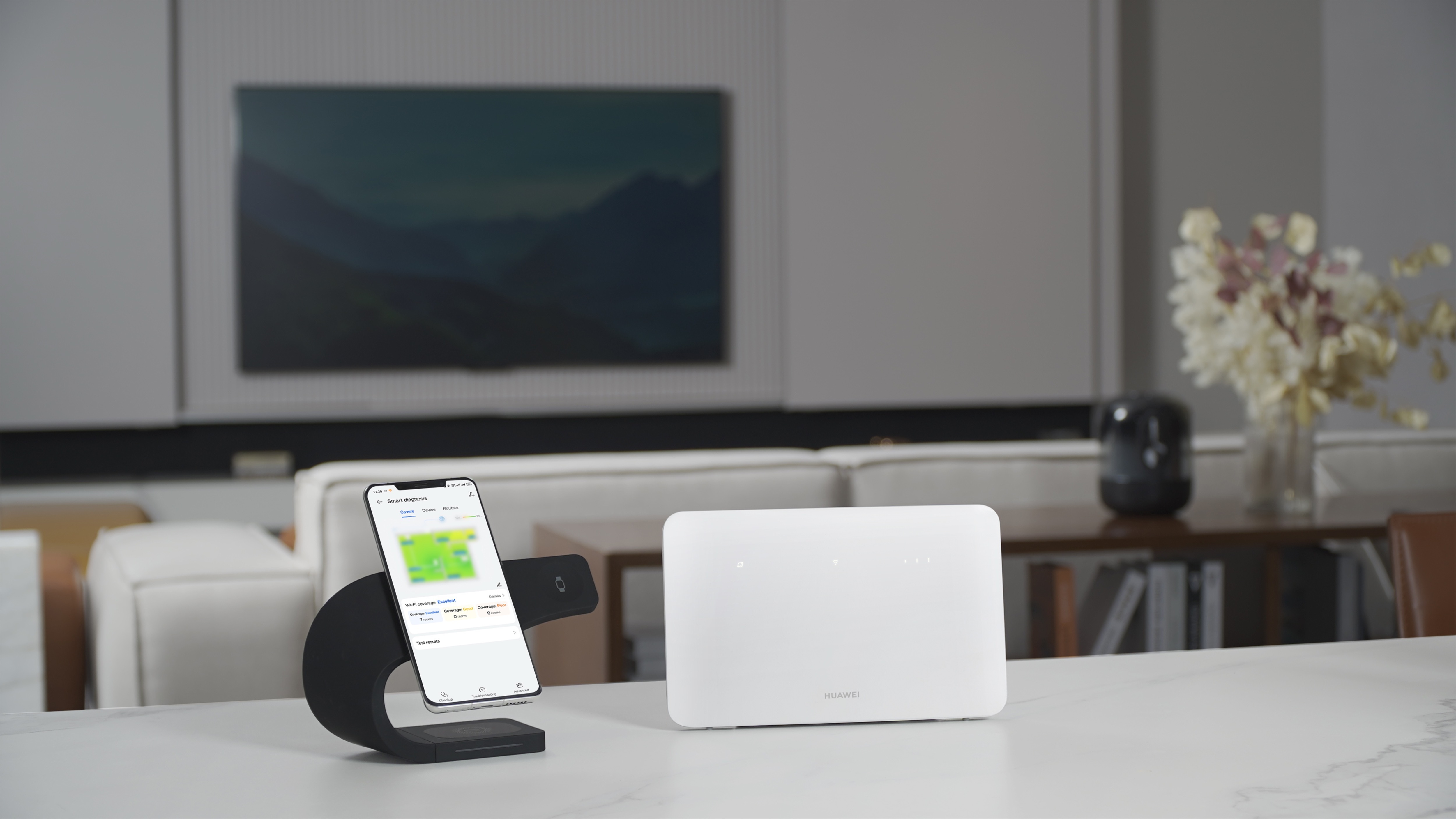 Huawei 4G CPE 5 reititin