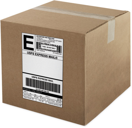 Dymo LabelWriter 4XL -lähetystarrat 104 mm x 159 mm, 220 tarraa, valkoinen