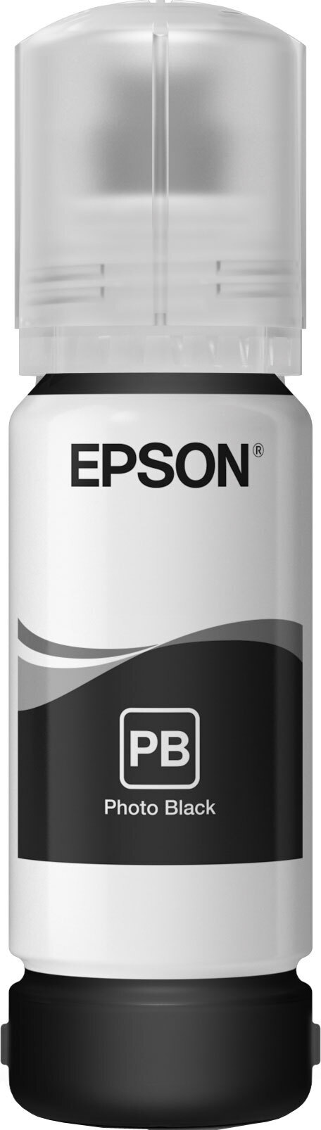 Epson 106 EcoTank -mustepullo, valokuvamusta