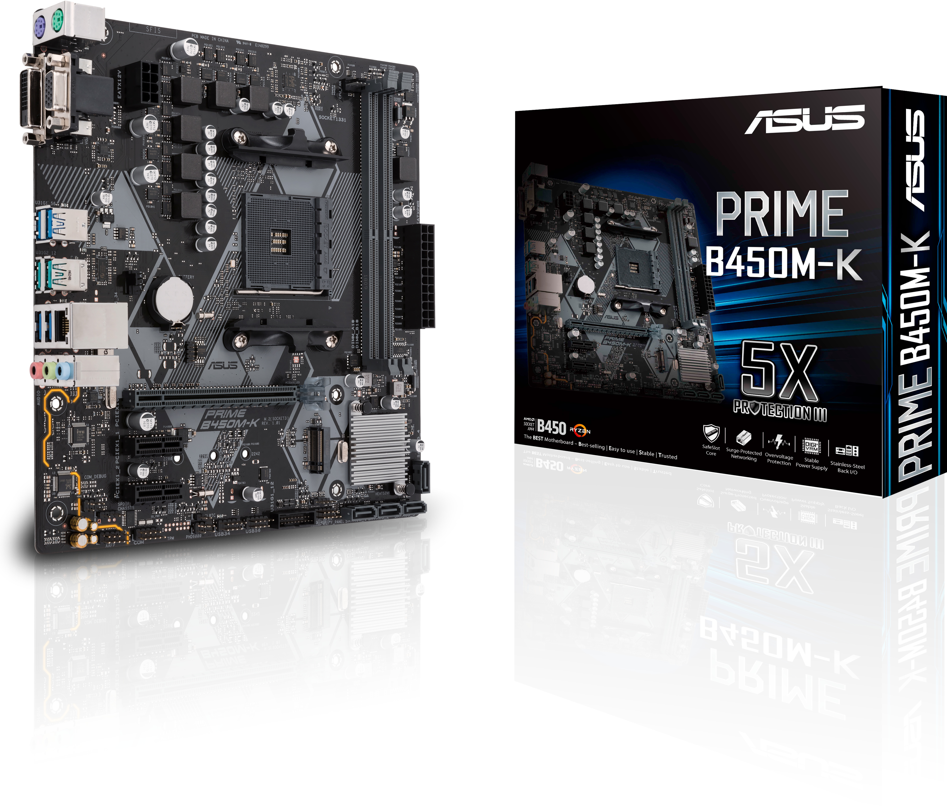 Asus prime b450m k разгон оперативной памяти