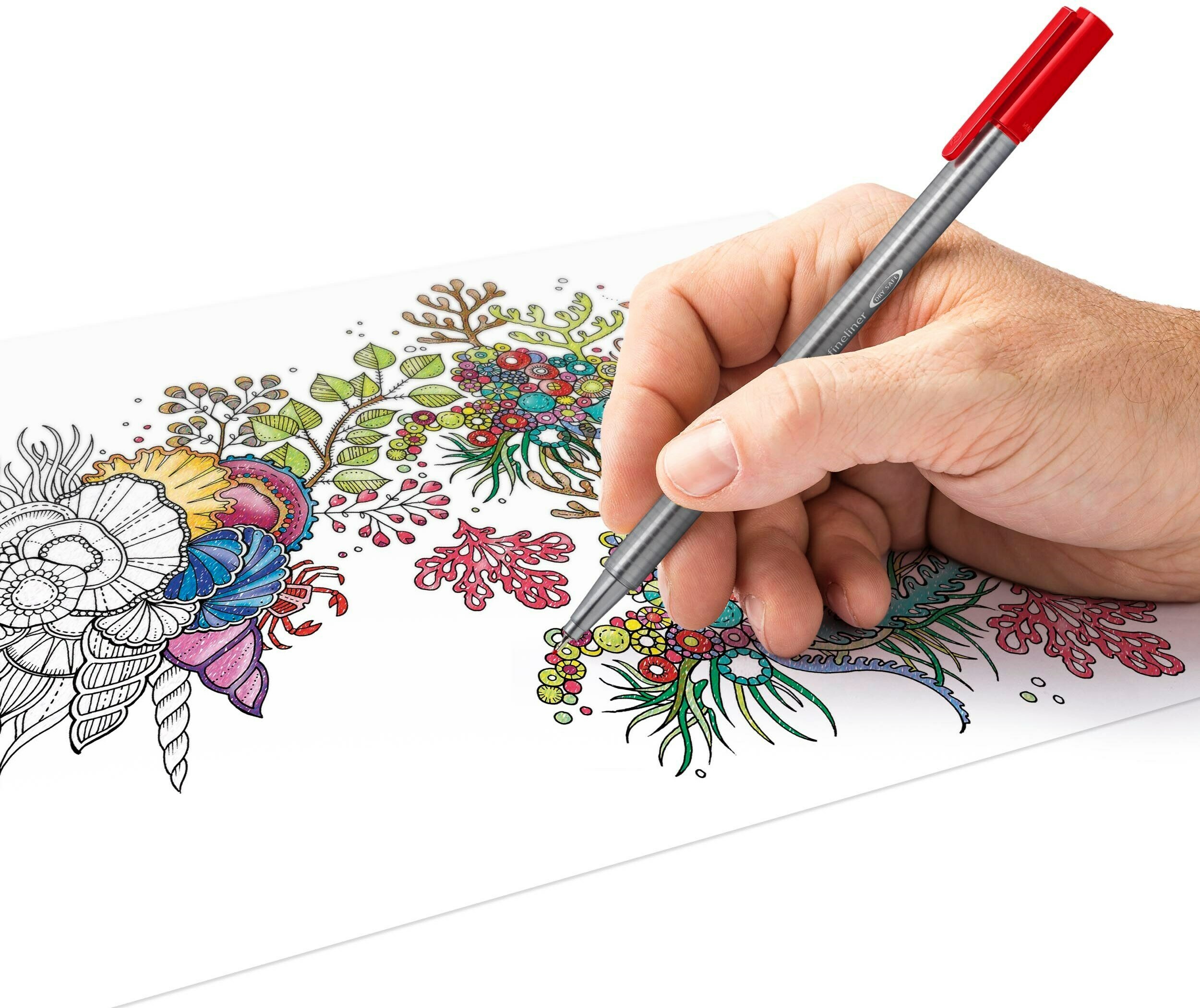 Ручка для рисования по ткани