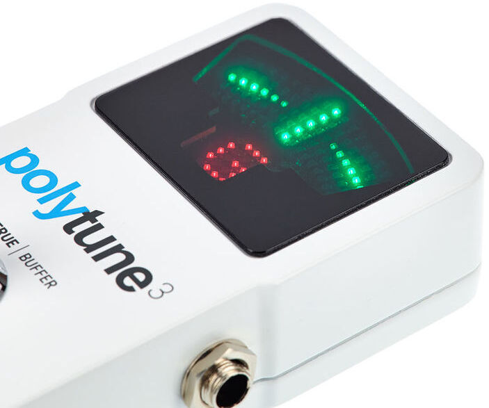 TC Electronic Polytune 3 -pedaaliviritin