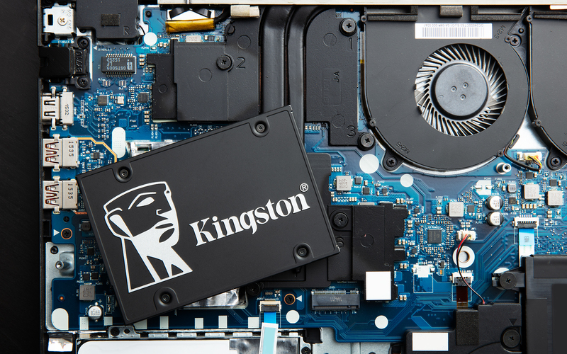 Kingston KC600 512 Gt SATA III 2,5" SSD-levy