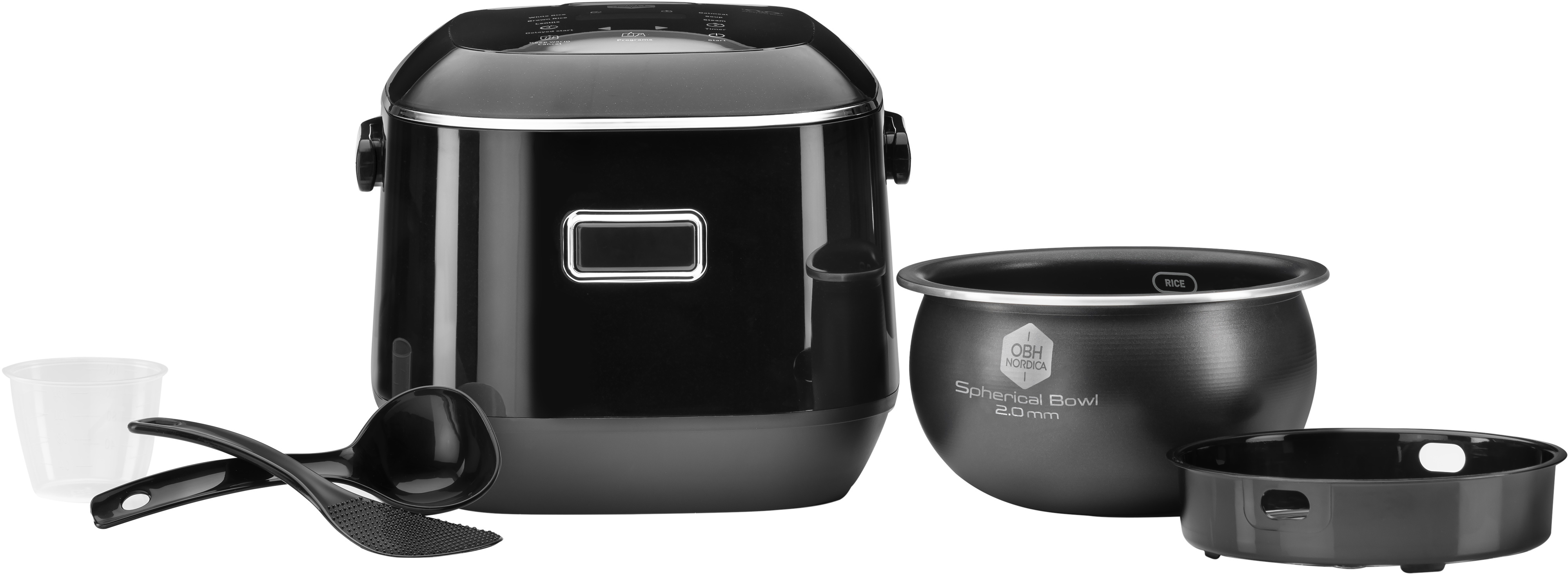 OBH Nordica Versatile -monitoimiriisinkeitin