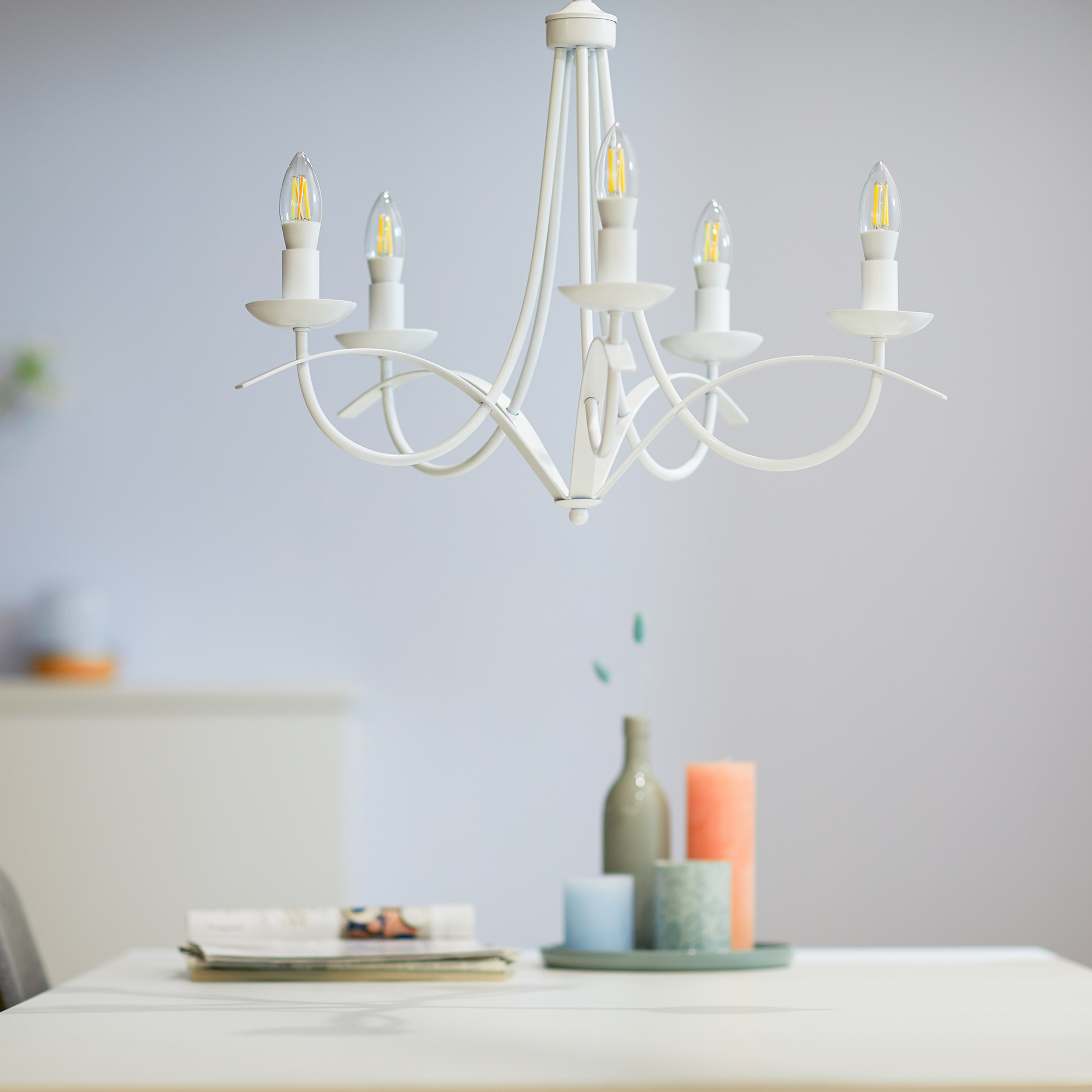 WiZ älylamppu, E27, kirkas lasi, tunable white - valkoisen valon sävyt, Wi-Fi, 2700-6500 K, 806 lm