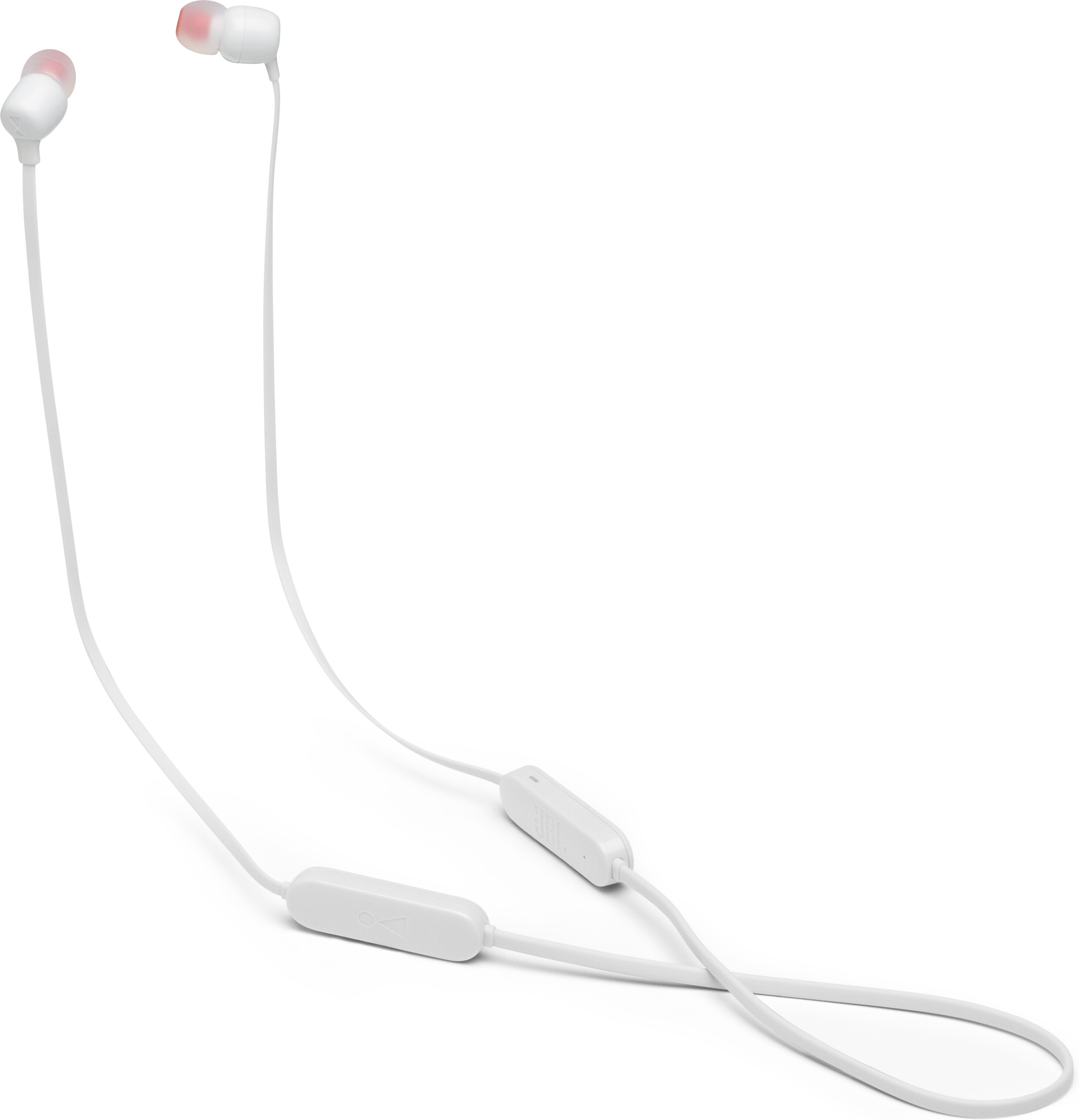 JBL TUNE 125BT -Bluetooth-nappikuulokkeet, valkoinen