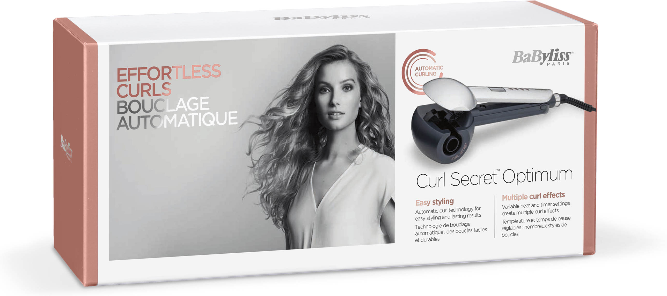 Babyliss C1600E Curl Secret Optimum -automaattikiharrin