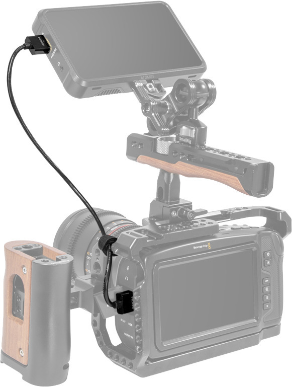 SmallRig 2956 HDMI-kaapeli, 35 cm