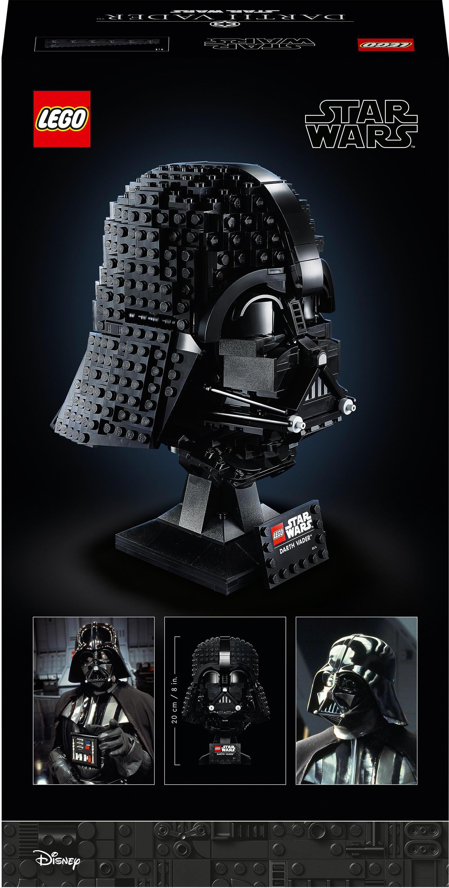LEGO Star Wars 75304 - Darth Vaderin kypärä