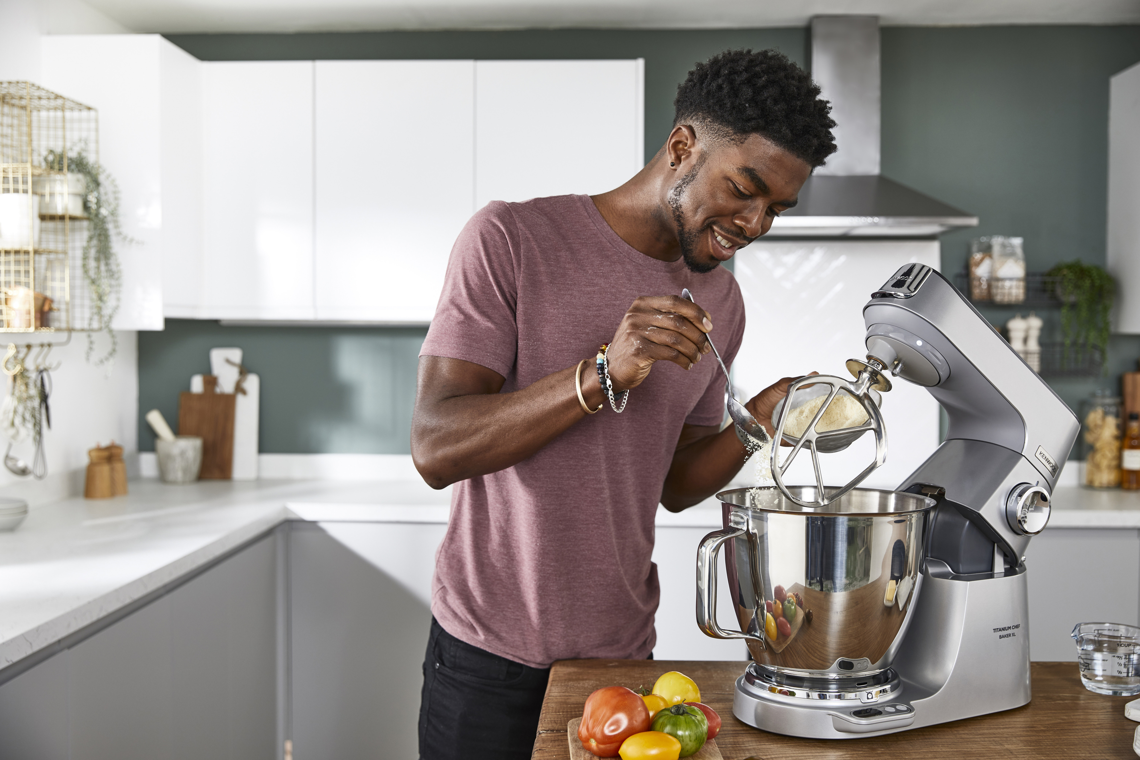 Kenwood KVL85.004SI Titanium Chef Baker XL -yleiskone
