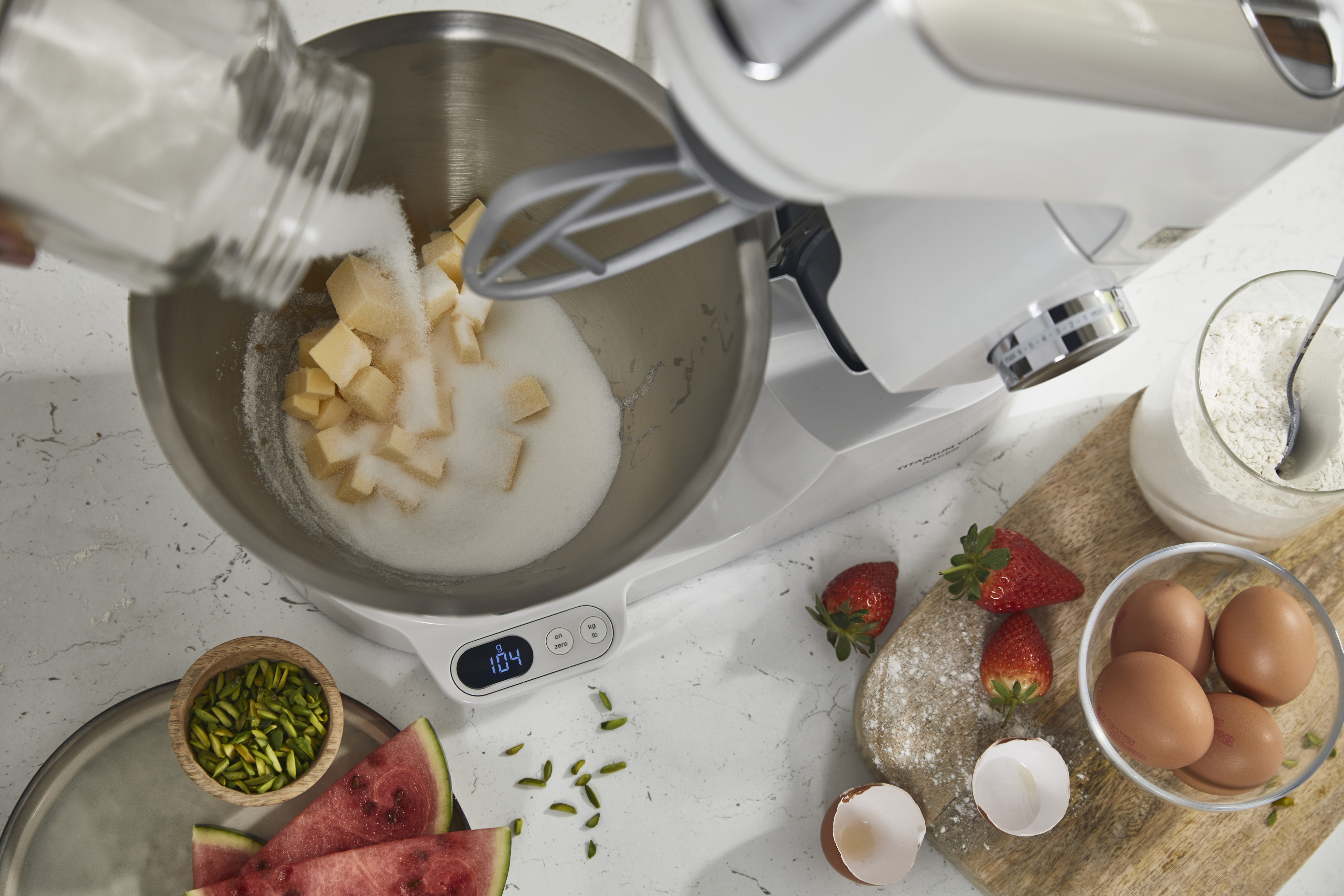 Kenwood KVC65.001WH Titanium Chef Baker Lite -yleiskone
